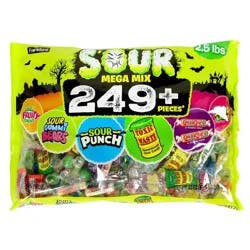 Frankford Sour Mega Brands Halloween Candy Mix Bag - 40oz/249+pcs