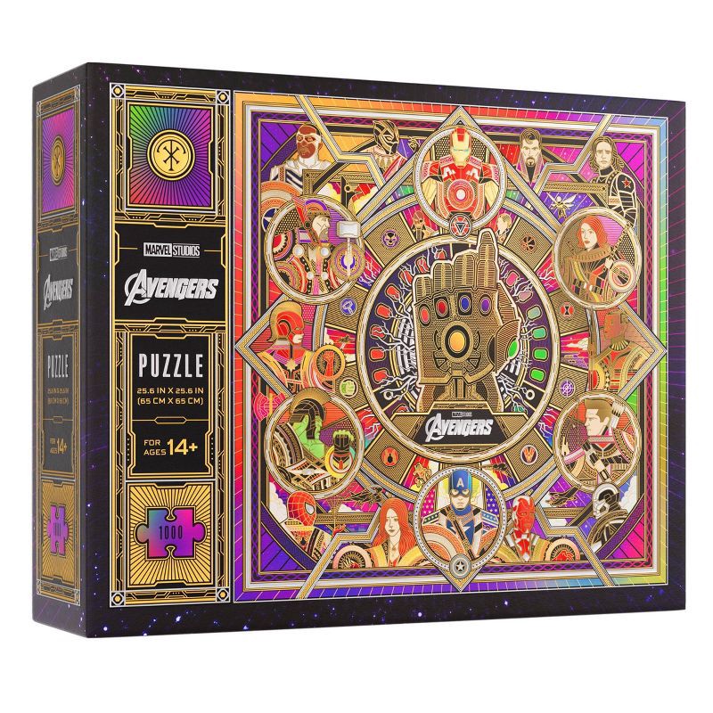 slide 1 of 8, theory11 Avengers Jigsaw Puzzle, 1 ct