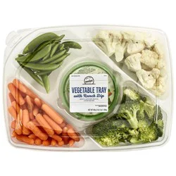Fresh from Meijer Vastly Veggie with Ranch Dip, 49 oz