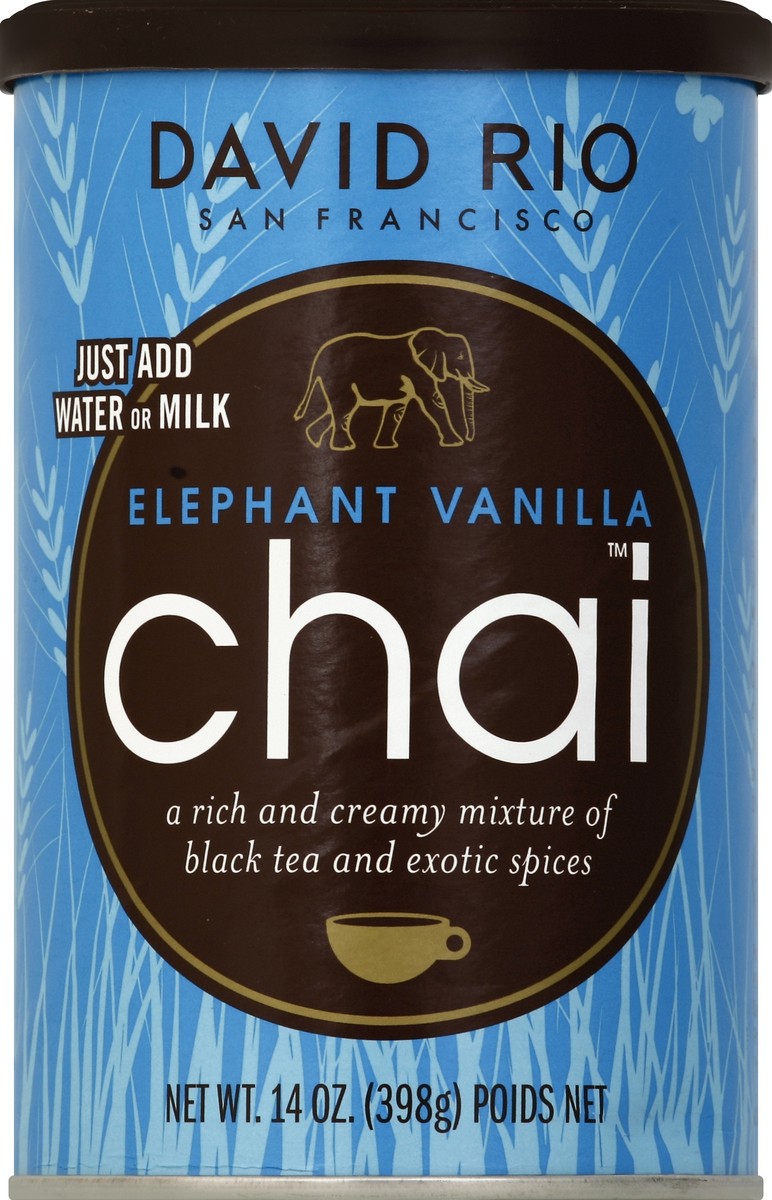 slide 2 of 2, David Rio Chai - 14 oz, 14 oz