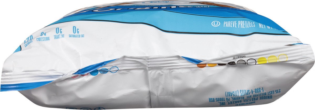 slide 3 of 9, Unique Snacks Original Pretzel Shells 16 oz, 16 oz