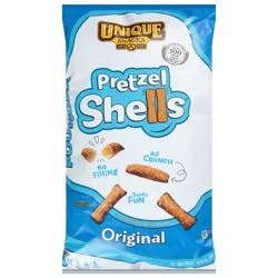 Unique Snacks Original Pretzel Shells 16 oz