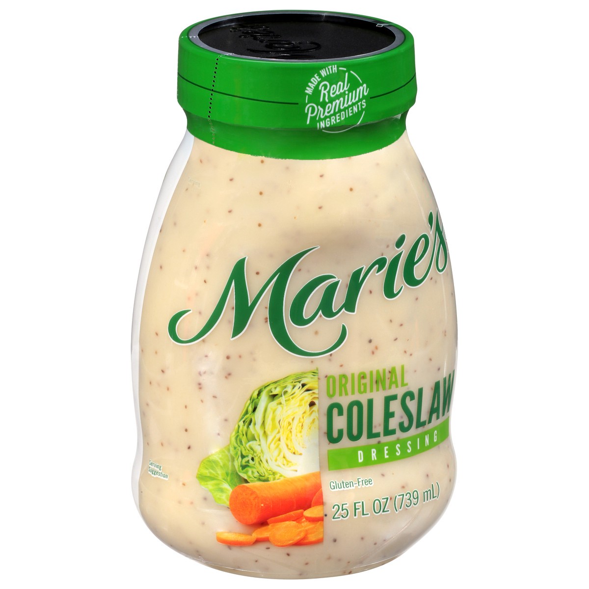 slide 2 of 9, Marie's Original Coleslaw Dressing 25 fl oz, 