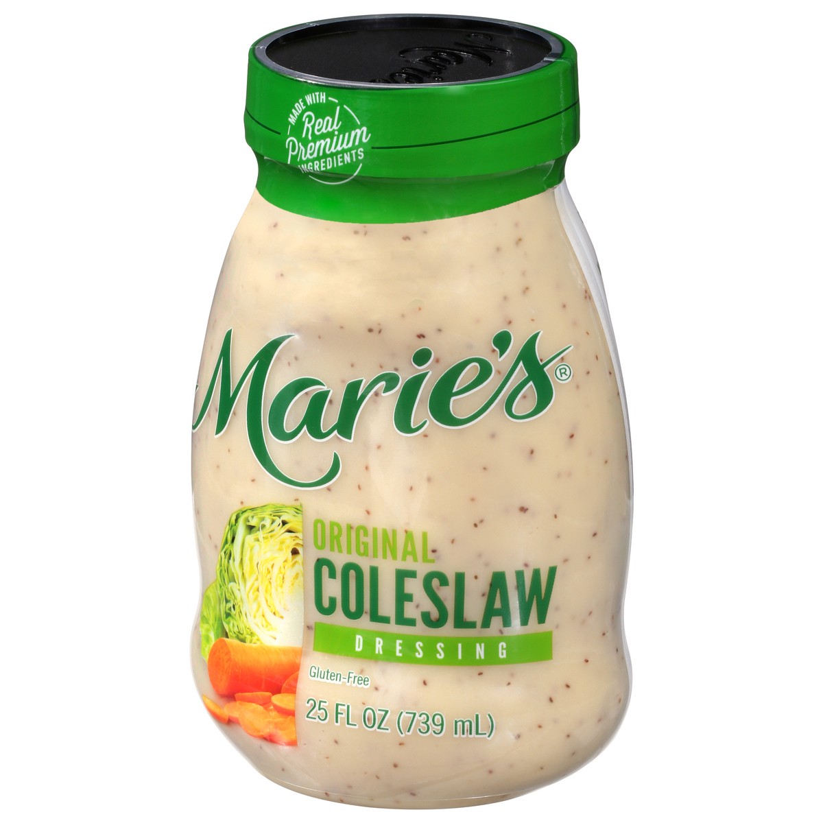 slide 3 of 9, Marie's Original Coleslaw Dressing 25 fl oz, 