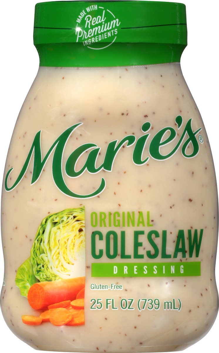 slide 6 of 9, Marie's Original Coleslaw Dressing 25 fl oz, 