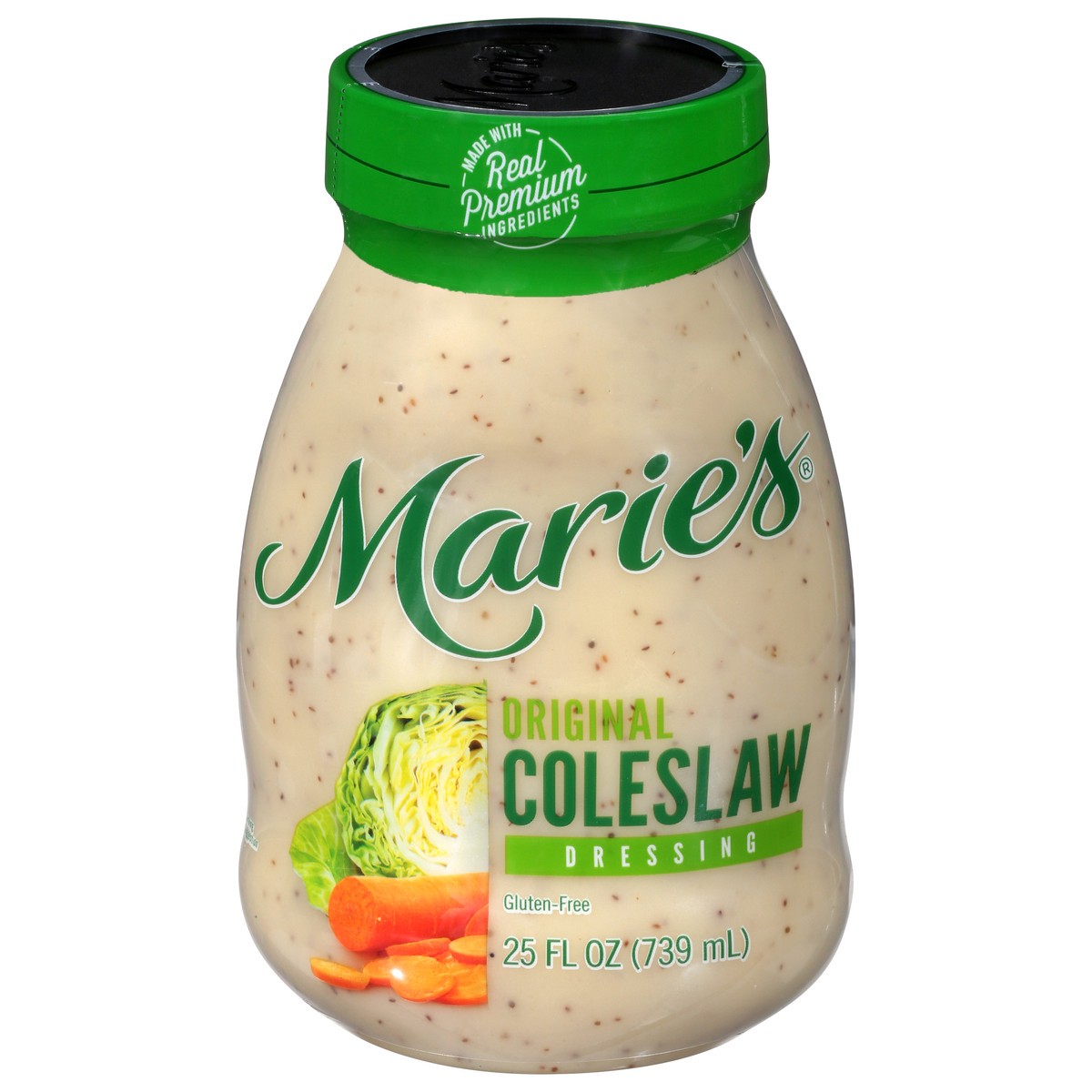 slide 1 of 9, Marie's Original Coleslaw Dressing 25 fl oz, 