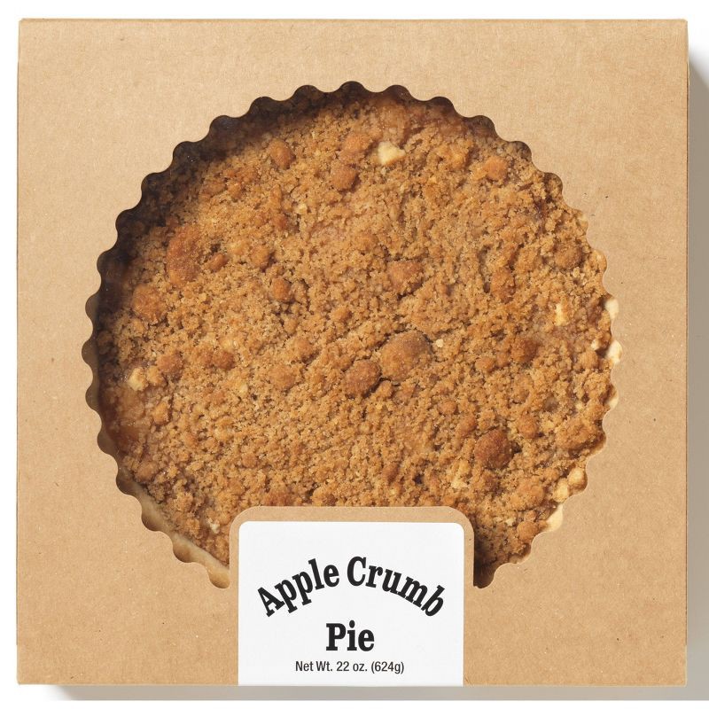 slide 1 of 5, Rocky Mountain Pies Apple Crumb Dessert Pies - 22oz, 22 oz