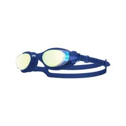 TYR Vesi Mirrored Adult Swim Googles - Gold/Navy