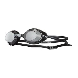 TYR Vecta Non-Mirrored Adult Swim Googles - Smoke/Black