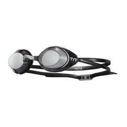 TYR Vecta Non-Mirrored Adult Swim Googles - Smoke/Black