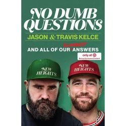 Harper Collins No Dumb Questions (Target Exclusive) - by Jason & Travis Kelce (Hardcover)