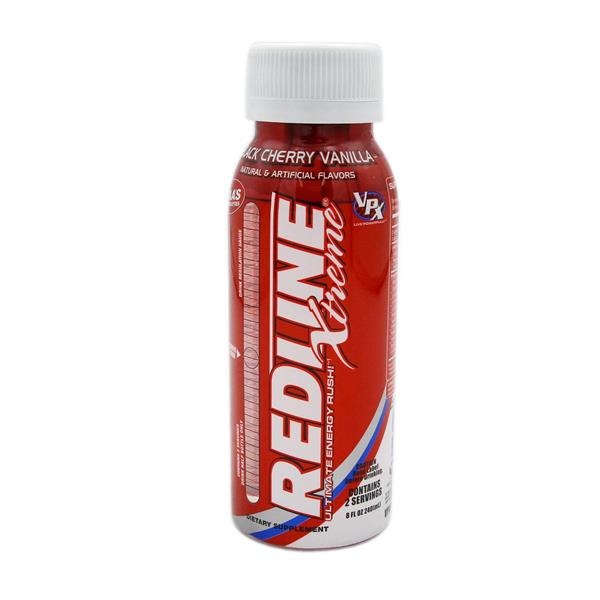 slide 1 of 1, Redline Xtreme Black Cherry Vanilla, 8 fl oz