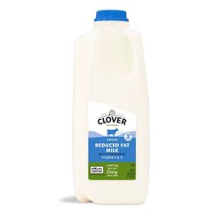 Clover Sonoma Fresh 2% Reduced Fat Milk - 0.5gal Jug