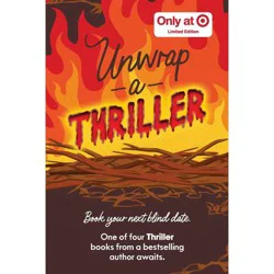 Sourcebooks Unwrap-a-Read: Summer Thriller - (Paperback)