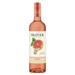 Oliver Ruby Red Grapefruit Wine Spritz - 750ml