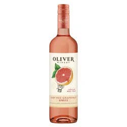 Oliver Ruby Red Grapefruit Wine Spritz - 750ml