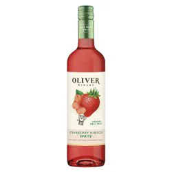 Oliver Strawberry Hibiscus Wine Spritz - 750ml