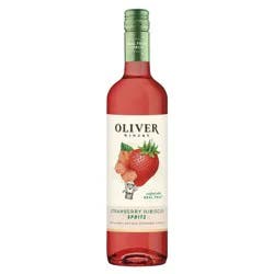 Oliver Strawberry Hibiscus Wine Spritz - 750ml