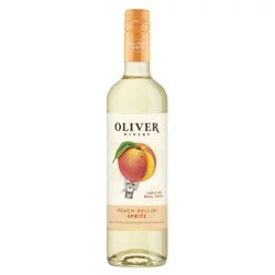 Oliver Peach Bellini Wine Spritz - 750ml