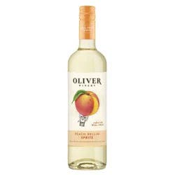 Oliver Peach Bellini Wine Spritz - 750ml