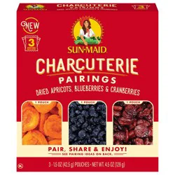Sun-Maid Apricots, Blueberries & Cranberries Charcuterie Kit - 4.5oz