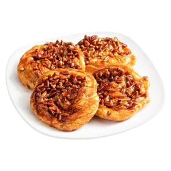 Sticky Pecan Danish Roll