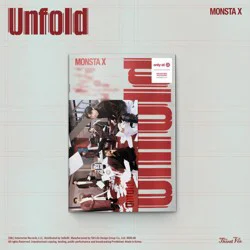hello82 MONSTA X - Unfold (Thirst Ver.) (Target Exclusive, CD)