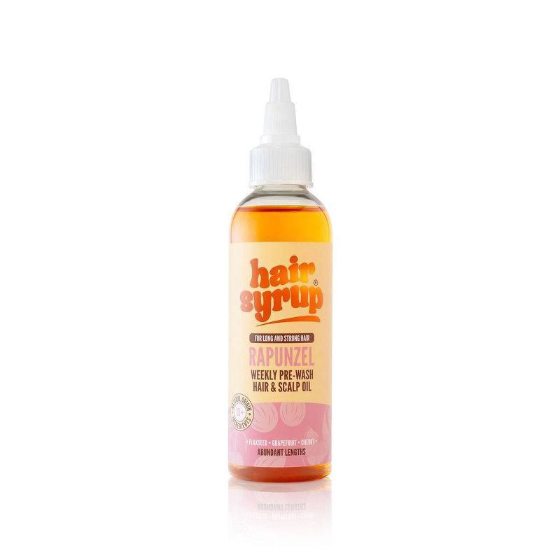 slide 1 of 4, Hair Syrup Rapunzel Nourishing Growth Oil - 3.38 fl oz - Beauty Studio, 3.38 fl oz