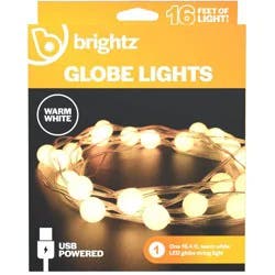 Brightz Globe Light Nightlight - Warm White