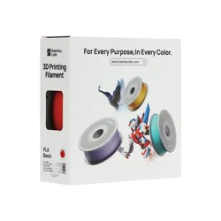 Bambu Lab PLA Basic Red with Spool