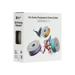 Bambu Lab PLA Basic Gray with Spool