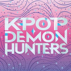 KPop Demon Hunters 16ct Lunch Napkins