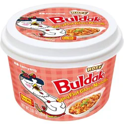 Samyang Buldak Rose Spicy Flat Glass Noodles - 5.97oz
