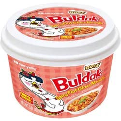 Samyang Buldak Rose Spicy Flat Glass Noodles - 5.97oz