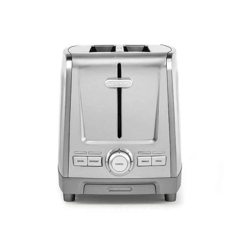 slide 1 of 7, Cuisinart 2-Slice XL Slot Stainless Steel Toaster CPT-1600, 1 ct