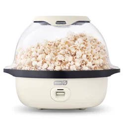 Dash 6qt Stirring Popcorn Maker Cream