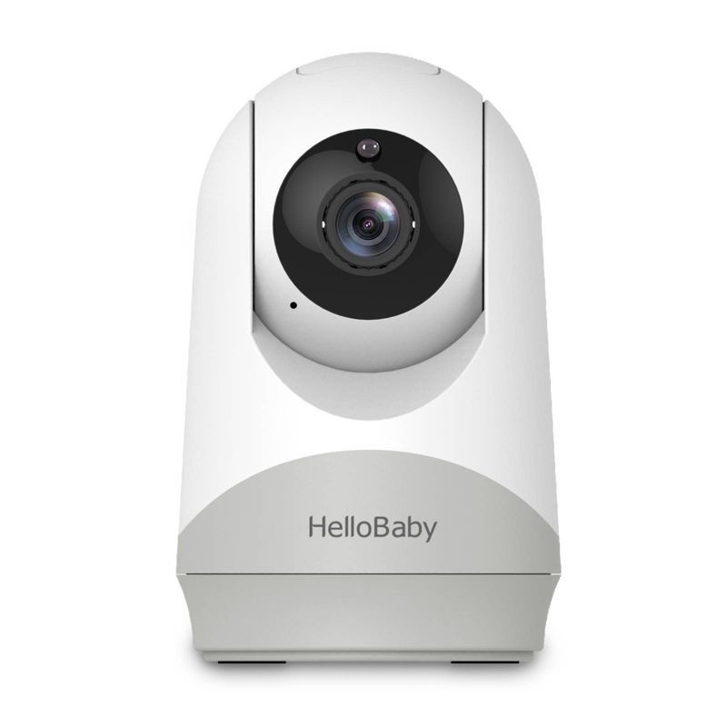 slide 1 of 8, HelloBaby Remote, Pan, Tilt and Zoom Digital Video Monitor with Add on Camera Battery, 1 ct
