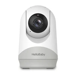 HelloBaby Remote, Pan, Tilt and Zoom Digital Video Monitor with Add on Camera Battery