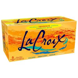 La Croix Tangerine 8 Pack 12oz