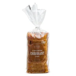 Schwartz Brothers Bakery Cinnamon Croissant Bread Loaf - 17oz