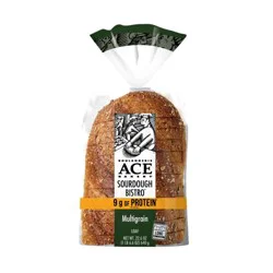 Ace Bakery Sourdough Bistro Protein Multigrain Bread Loaf - 22.6oz