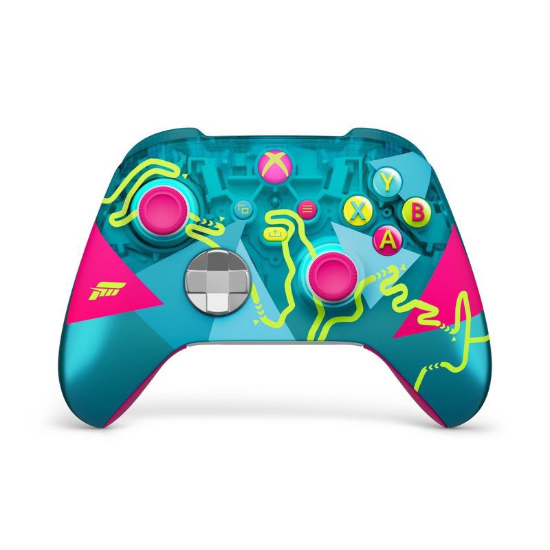 slide 1 of 7, Microsoft XBOX Wireless Controller – Forza Horizon 6 Limited Edition – XBOX Series X|S, XBOX One, PCs, and Cloud-Enabled Devices, 1 ct