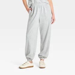 Women's Balloon Jogger Pants - Universal Thread™ Gray S