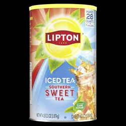 Lipton Southern Sweet Iced Tea Mix - 28 Quarts