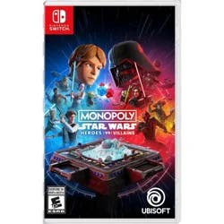 Monopoly: Star Wars Heroes vs. Villains - Nintendo Switch
