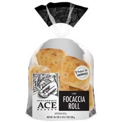 Ace Bakery Focaccia Roll - 18.7oz
