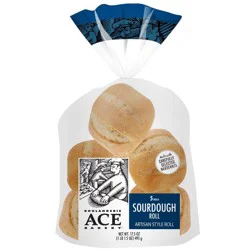 Ace Bakery Sourdough Roll - 17.5oz