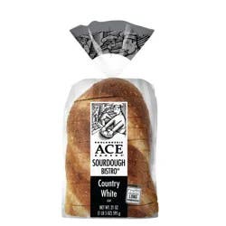 Ace Bakery Country White Loaf Bread - 21oz