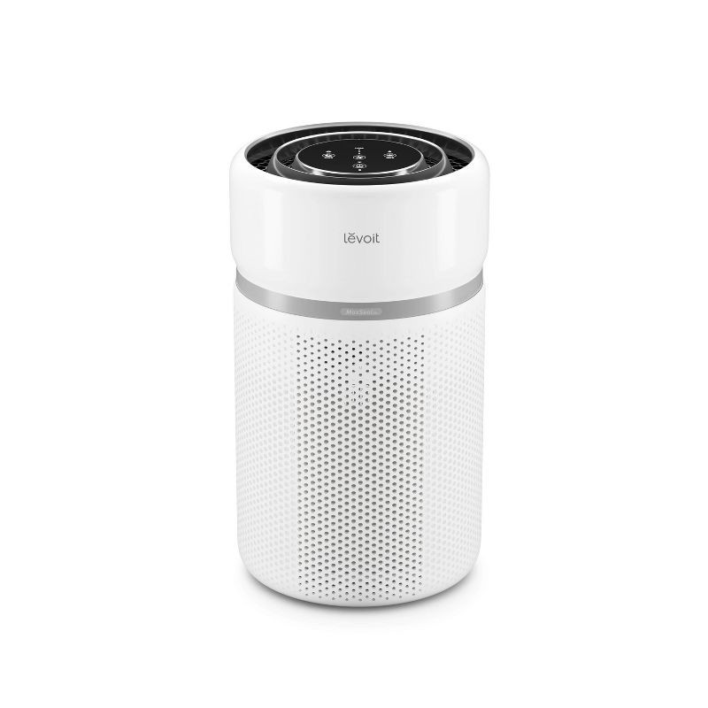 slide 1 of 15, Levoit Eleva 320 HEPA Air Purifier for 1000-1200 sq ft White, 1200 sq ft