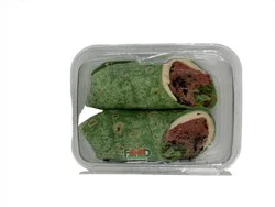 Store Made Roast Beef Wrap and American Cheese